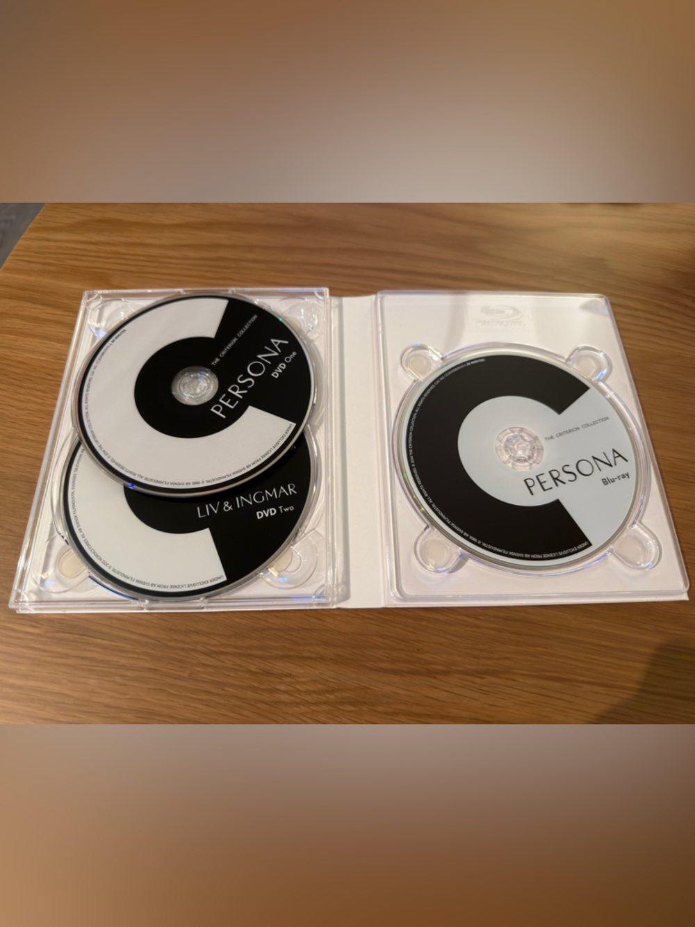 Persona Criterion Collection BluRay DVD - Picture 4 of 4